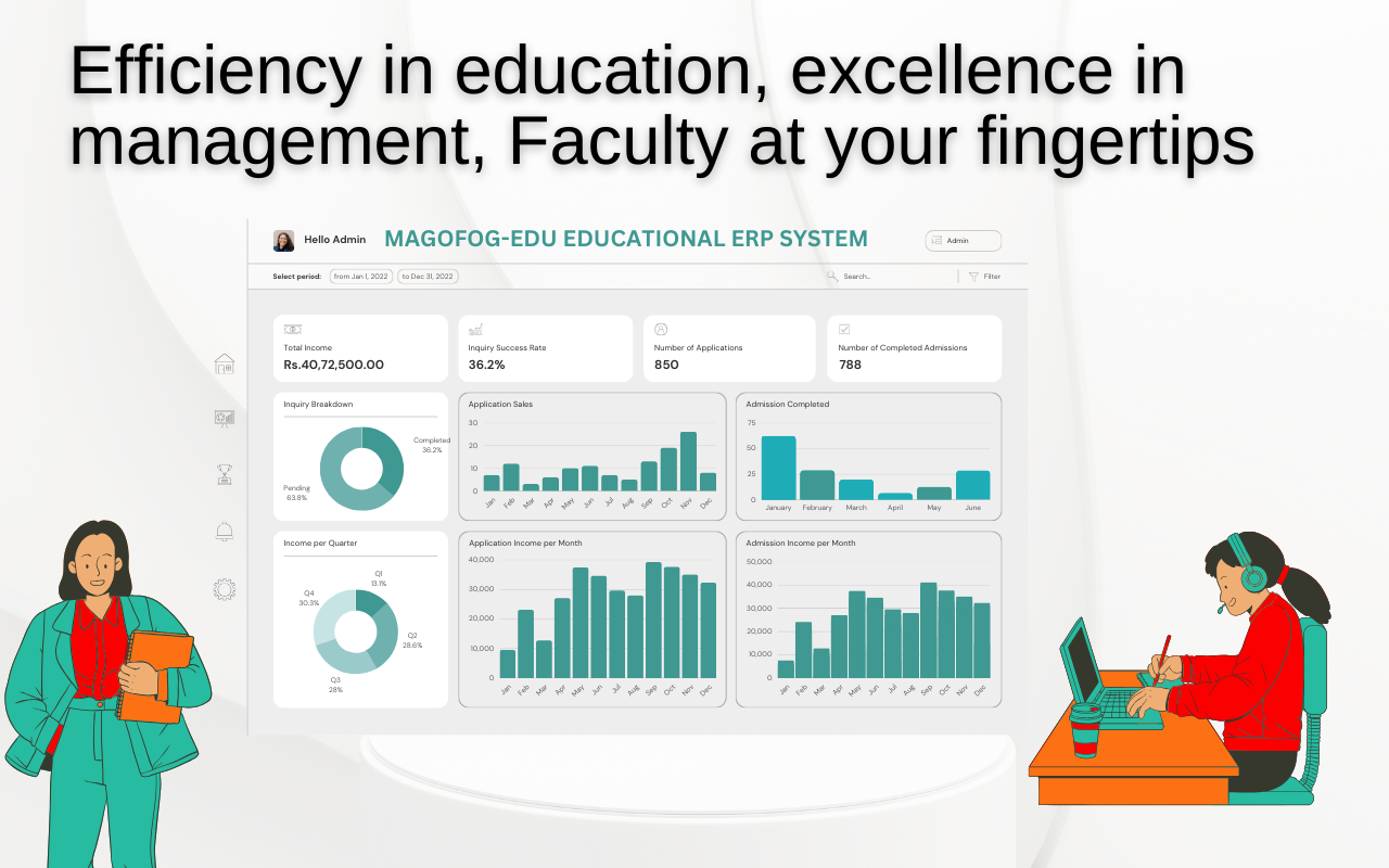 Admission Management System