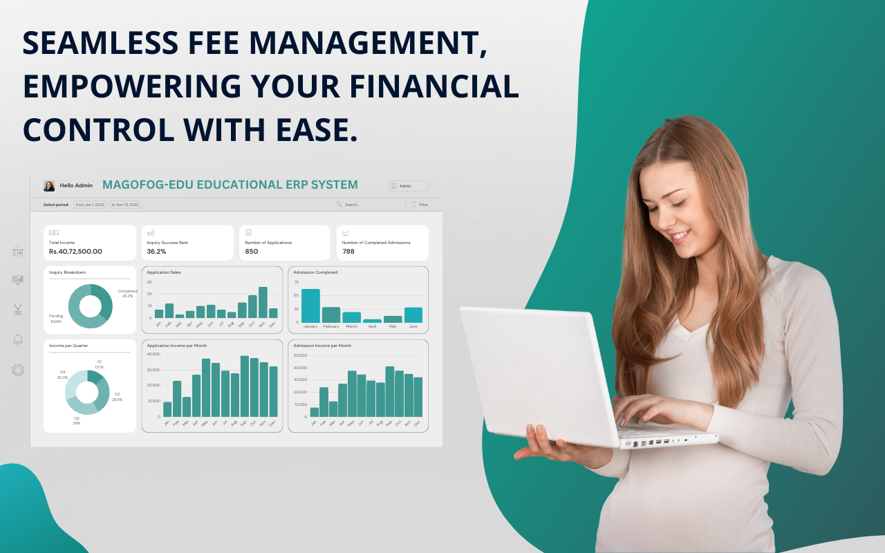 Admission Management System