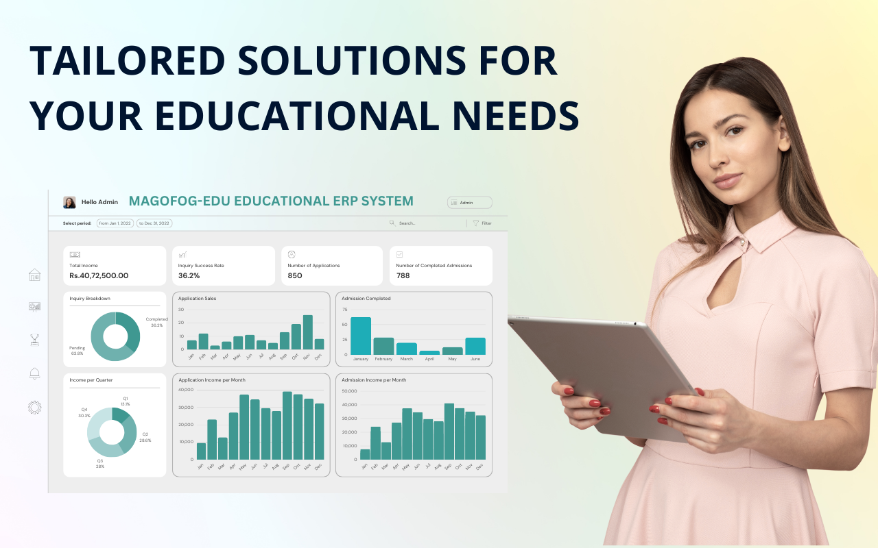 Admission Management System